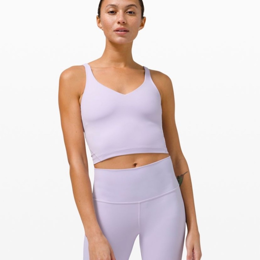 Lululemon Align Tank - lavender